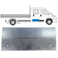 Reparaturblech hintere Tür für Opel Movano 2021-2026 / Links = Rechts (symmetrisch) 16401