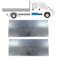 Reparaturblech hintere Tür für Opel Movano 2021-2026 / Links+Rechts 16422