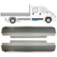 Reparaturblech hinterer Schweller für Opel Movano 2021-2026 / Links+Rechts 16424
