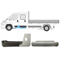 Reparaturblech-Set für Opel Movano 2021-2026 / Links 16433