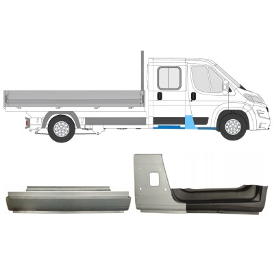 Reparaturblech-Set für Opel Movano 2021-2026 / Rechts 16432