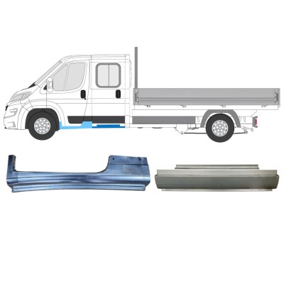 Reparaturblech-Set für Opel Movano 2021-2026 / Links 16437