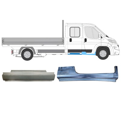 Reparaturblech-Set für Opel Movano 2021-2026 / Rechts 16436