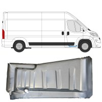 Reparaturblech für Trittstufe für Opel Movano 2021-2026 / Rechts 16453