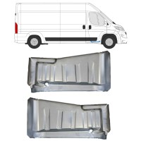 Reparaturblech für Trittstufe für Opel Movano 2021-2026 / Links+Rechts 16455
