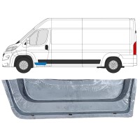 Reparaturblech innere vordere Tür für Opel Movano 2021-2026 / Links 16476