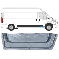 Reparaturblech innere vordere Tür für Opel Movano 2021-2026 / Rechts 16475