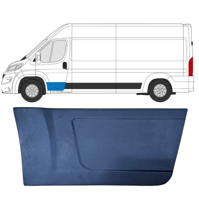 Reparaturblech vordere Tür für Opel Movano 2021-2026 / Links 16448