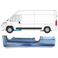 Reparaturblech Schweller vordere Tür für Opel Movano 2021-2026 / Links 16418