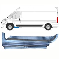 Reparaturblech Schweller vordere Tür für Opel Movano 2021-2026 / Links 16415