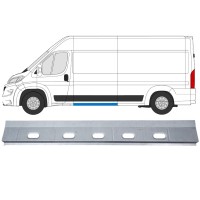 Reparaturblech Innen-Schweller für Opel Movano 2021-2026 / Links = Rechts (symmetrisch) 16484