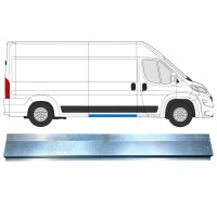 Reparaturblech Innen-Schweller für Opel Movano 2021-2026 / Links = Rechts (symmetrisch) 16474