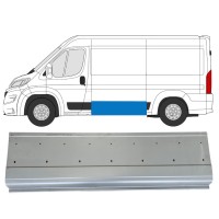 Reparaturblech Seite für Opel Movano 2021-2026 / Links 16429