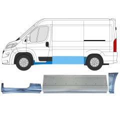 Reparaturblech-Set für Opel Movano 2021-2026 / Links 16532