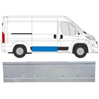 Reparaturblech Schiebetür für Opel Movano 2021-2026 / Rechts 16460