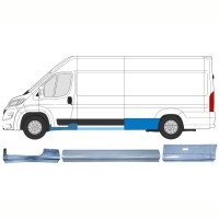 Reparaturblech-Set für Opel Movano 2021-2026 / Links 16523