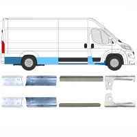 Reparaturblech-Set für Opel Movano 2021-2026 / Links+Rechts 16466