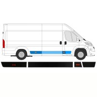 Satz Seitenleisten für Opel Movano 2021-2026 / Rechts / 14422