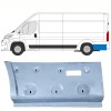 Reparaturblech Kotflügel hinten