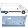 Reparaturblech Kotflügel hinten