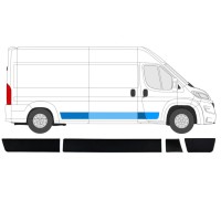 Satz Seitenleisten für Opel Movano 2021-2026 / Rechts / 14416