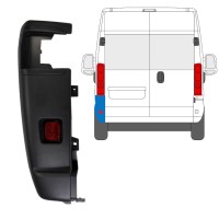 Stoßstange Ecke hinten 270 Grad für Opel Movano 2021-2026 / Links 15798