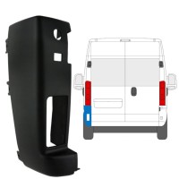 Stoßstange Ecke hinten 180 Grad für Opel Movano 2021-2026 / Links 15802