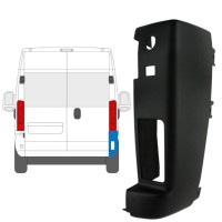 Stoßstange Ecke hinten 180 Grad für Opel Movano 2021-2026 / Rechts 15800