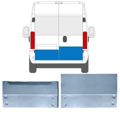 Reparaturblech hintere Tür für Opel Movano 2021-2026 / Links+Rechts 16516