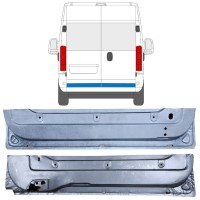 Reparaturblech hintere Tür für Opel Movano 2021-2026 / Links+Rechts 16506