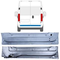 Reparaturblech hintere Tür für Opel Movano 2021-2026 / Links+Rechts 16506