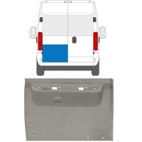 Reparaturblech hintere Tür für Opel Movano 2021-2026 / Links 16503