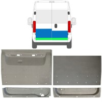 Reparaturblech hintere Tür für Opel Movano 2021-2026 16509