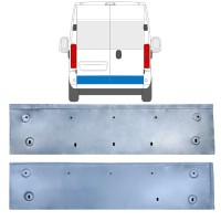 Reparaturblech hintere Tür für Opel Movano 2021-2026 / Links+Rechts 16514