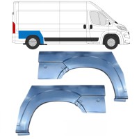 Reparaturblech Kotflügel hinten für Opel Movano 2021-2026 / Links+Rechts 16440