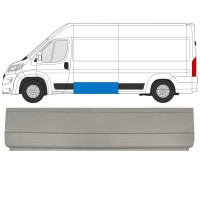 Reparaturblech Seitenwand für Opel Movano 2021-2026 / Links 16431