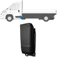 Reparaturblech Ecke hinten für Opel Movano 2021-2026 / Links 16994