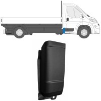 Reparaturblech Ecke hinten für Opel Movano 2021-2026 / Rechts 16993
