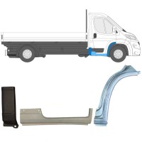 Reparaturblech-Set für Opel Movano 2021-2026 / Rechts 17006