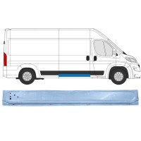Reparaturblech innere Schiebetür für Opel Movano 2021-2026 / Rechts 16405