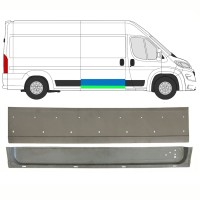 Reparaturblech Schiebetür für Opel Movano 2021-2026 / Rechts 16463