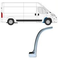 Reparaturblech vorderer Radlauf für Opel Movano 2021-2026 / Rechts 16833