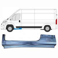 Reparaturblech Schweller vordere Tür für Opel Movano 2021-2026 / Links 16420