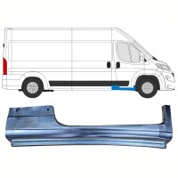 Reparaturblech Schweller vordere Tür für Opel Movano 2021-2026 / Rechts 16419