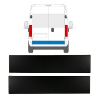 Seitenleiste hintere Tür für Opel Movano 2021-2026 / Links+Rechts / Satz 15791