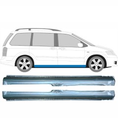 Voll schweller für Mazda MPV 1999-2006 / Links+Rechts / Satz 9272