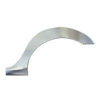 Reparaturblech Kotflügel hinten für Ford Mustang 1999-2004 Grand / Links 16840