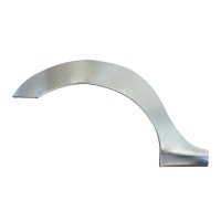 Reparaturblech Kotflügel hinten für Ford Mustang 1999-2004 Grand / Rechts 16839