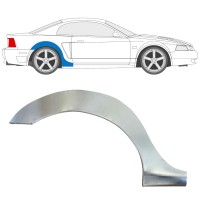 Reparaturblech Kotflügel hinten für Ford Mustang 1999-2004 Grand / Rechts 16839