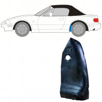 MAZDA MX-5 1989-1998 INNEN RADLAUF REPARATURBLECH / LINKS